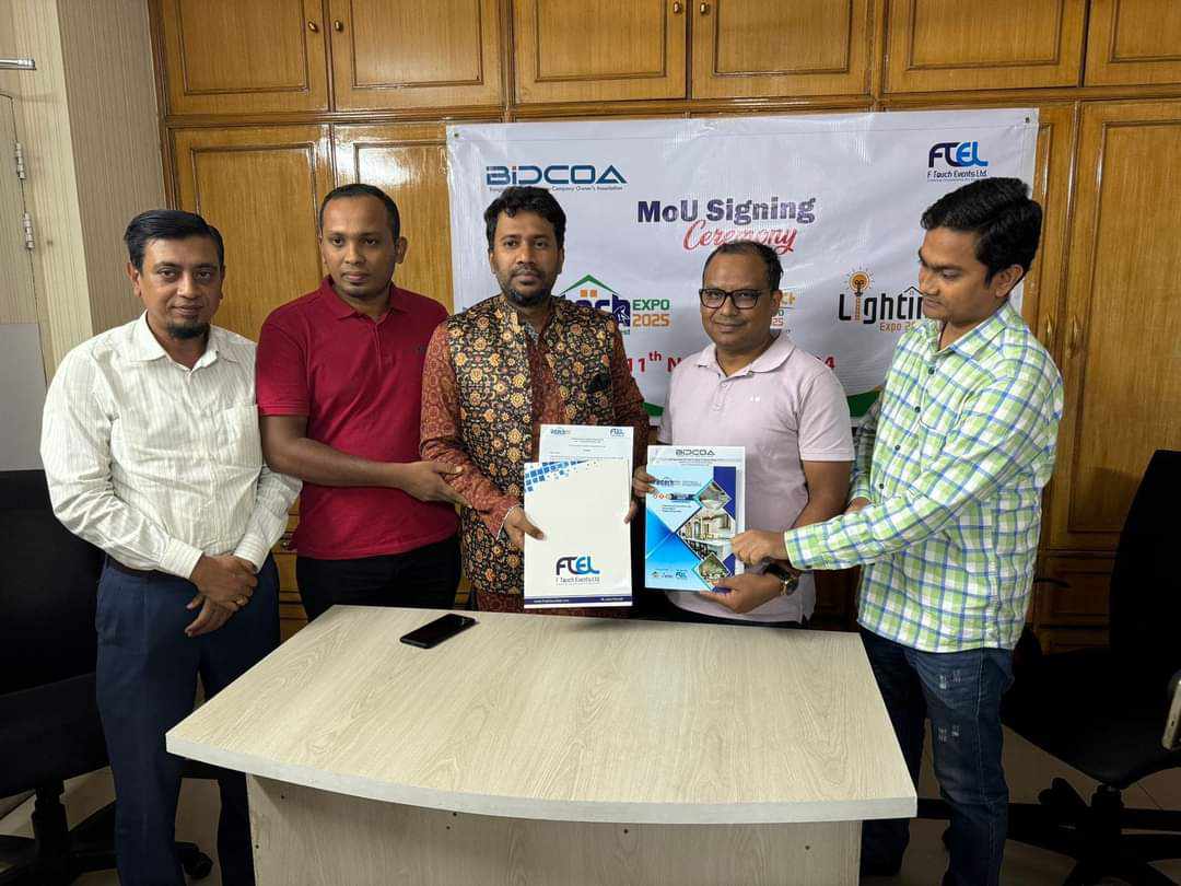 Agreement Signing between FTEL and BIDCOA